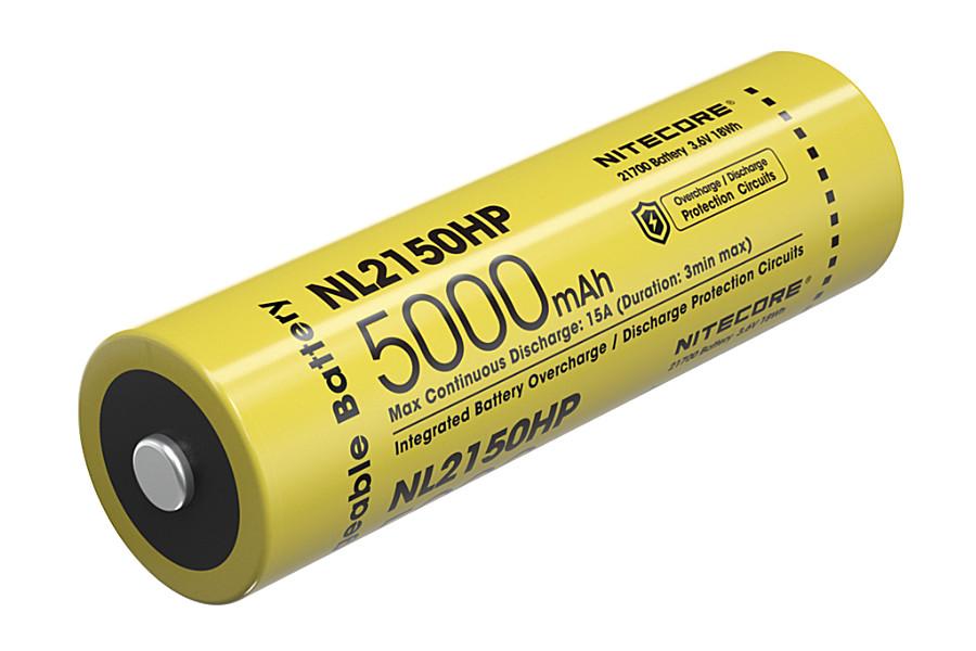 Nitecore NL2150HP 5000 mAh akku HC35