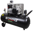 Paineilmakompressori 3-V 7,5 hp 925 l / 200 l musta