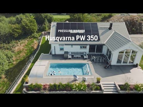 Husqvarna PW 350 painepesuri