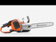 Husqvarna 540i XP akkusaha runko