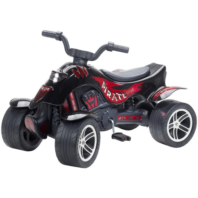 Quad Pirate Black polkumönkijä 3-7v musta