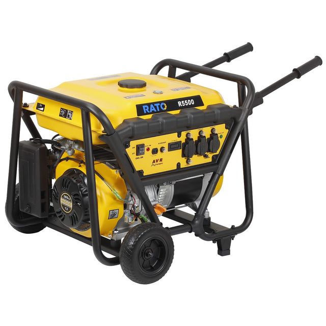 Rato R5500 aggregaatti 5,5kW AVR bensa