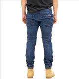 Saint Workwear Aviator washed indigo farkut W36 L33