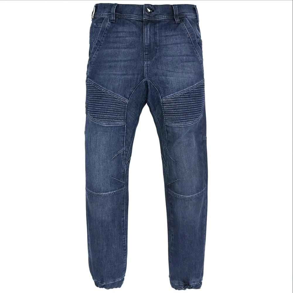 Saint Workwear Aviator washed indigo farkut W36 L33