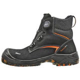 Sievi Hiker Roller XL+ S3 turvakengät - innovatiiviset turvakengät, joissa on BOA® Fit System ja huipputeknologiat kuten FlexEnergy® ja TractionPro-pohja.