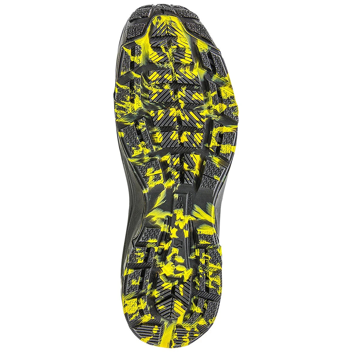 Sievi Runner Roller TR+S3 turvakengät - korkealaatuinen kenkä, jossa on Boa-kiristysmekanismi ja Sievi TractionPro®-kitkapohja erinomaisella pidolla.