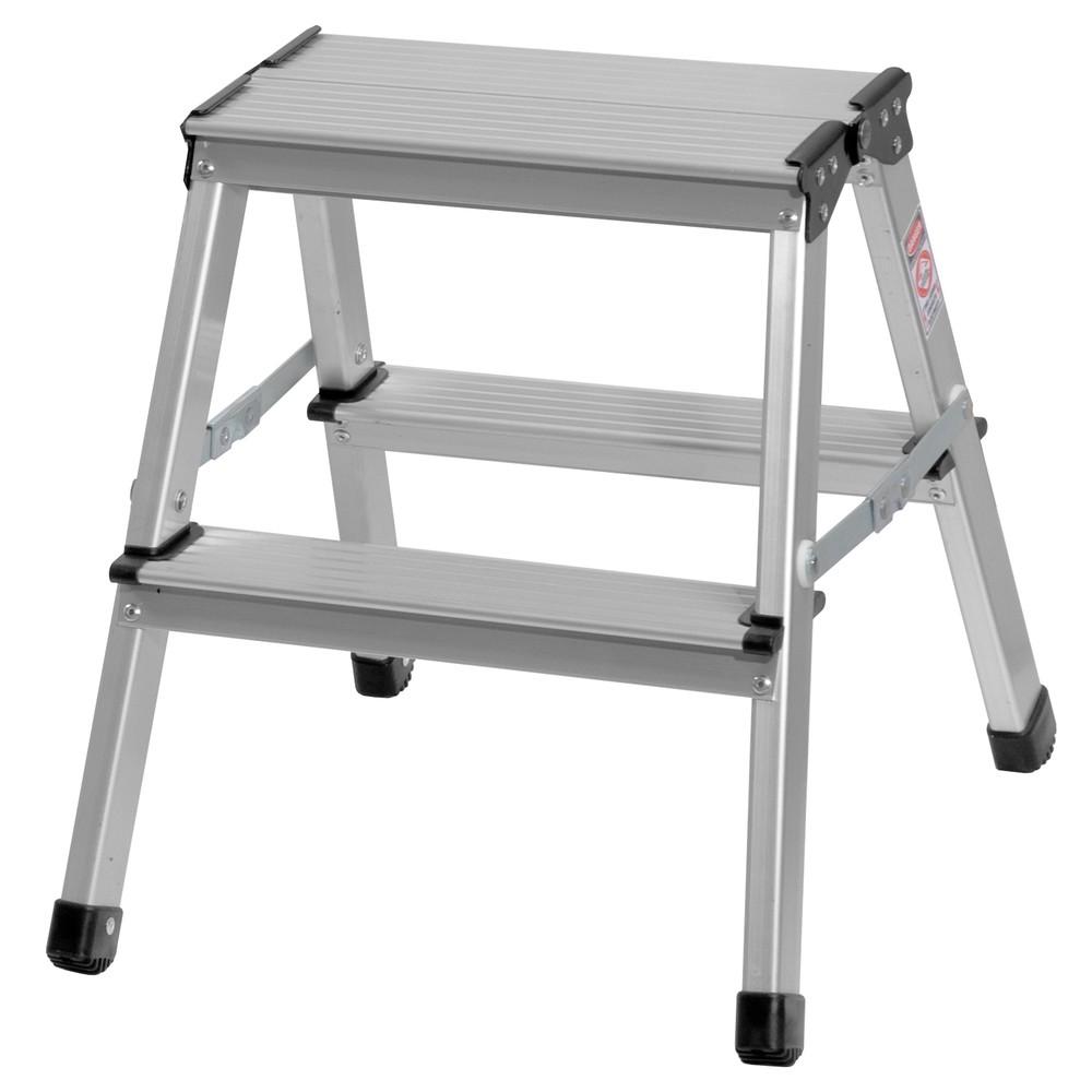 Työpukki 2 askelmaa alu 436 mm