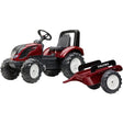 Valtra polkutraktori kärryllä 3-7v