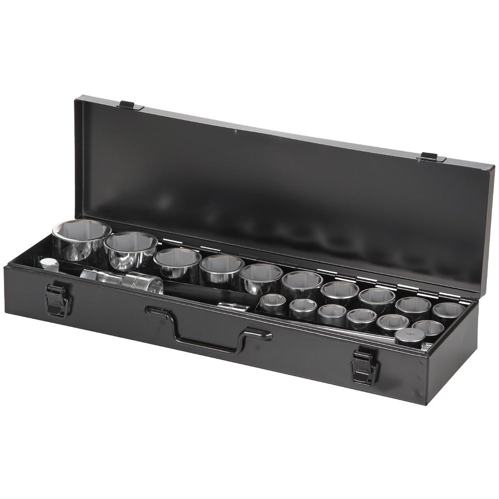 Hylsyavainsarja 3/4" 21 osaa