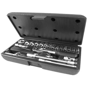 Hylsyavainsarja 1/4" 21 osaa