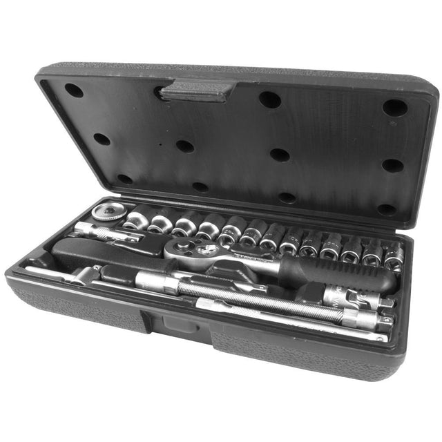 Hylsyavainsarja 1/4" 21 osaa