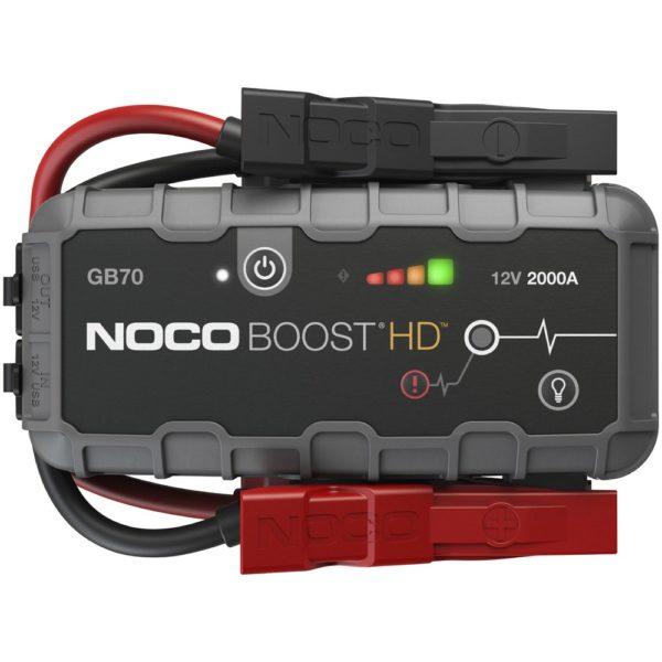 Noco Boost HD GB70 12V 2000A varavirtalähde / apukäynnistin