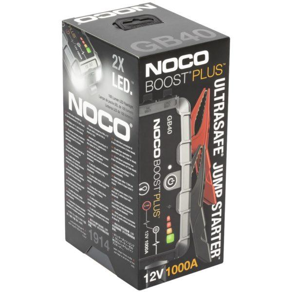 Noco Boost Plus GB40 12V 1000A varavirtalähde / apukäynnistin